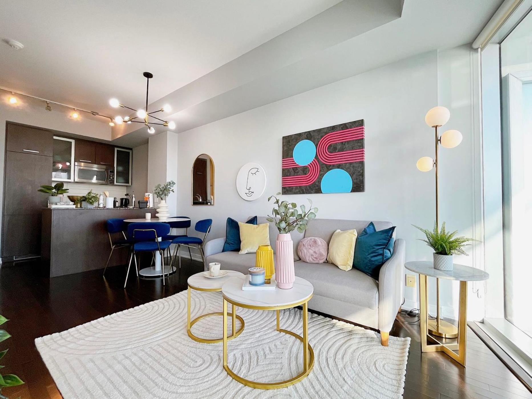 Skytree - Modern Rusty Condo Close To Union Station In Heart Of Downtown 多伦多 外观 照片