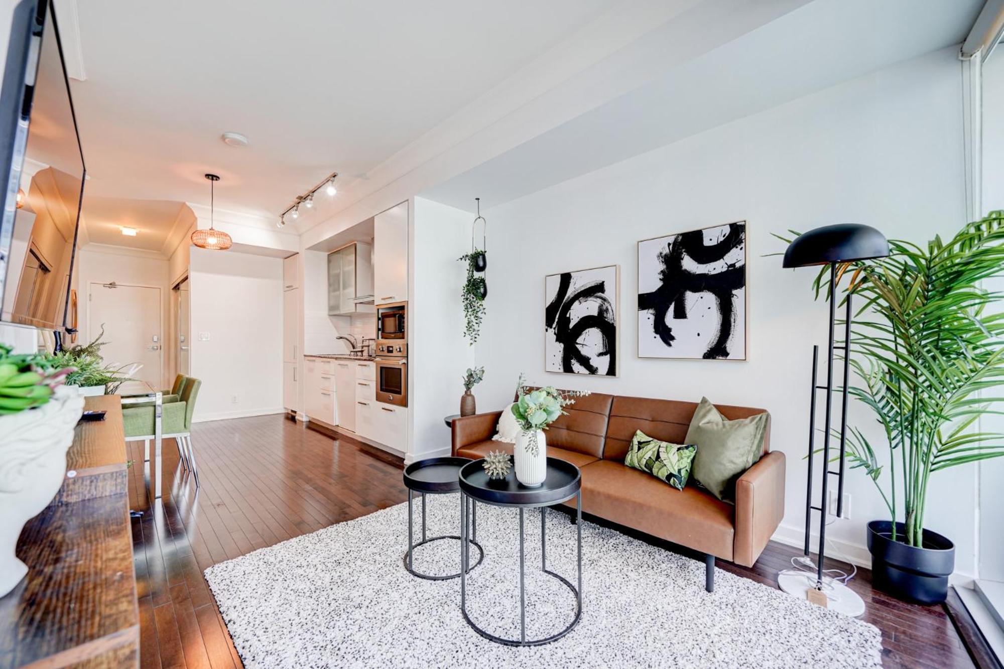 Skytree - Modern Rusty Condo Close To Union Station In Heart Of Downtown 多伦多 外观 照片