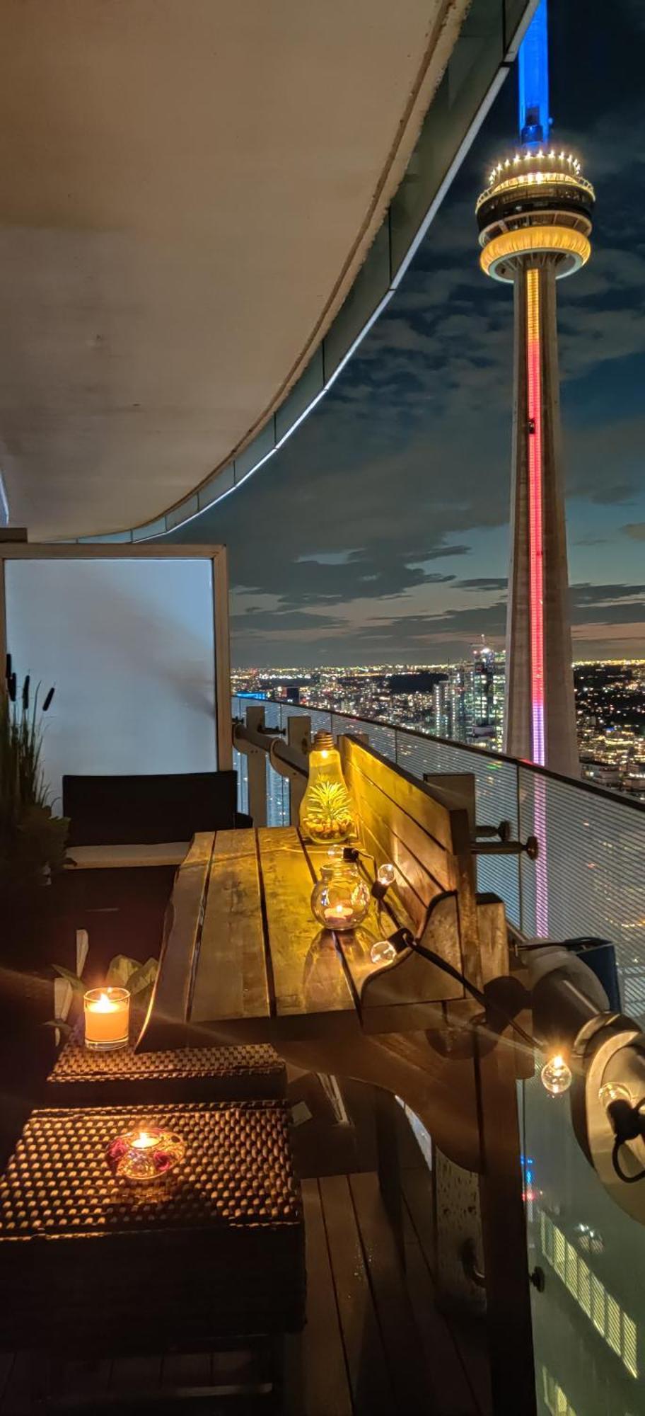 Skytree - Modern Rusty Condo Close To Union Station In Heart Of Downtown 多伦多 外观 照片