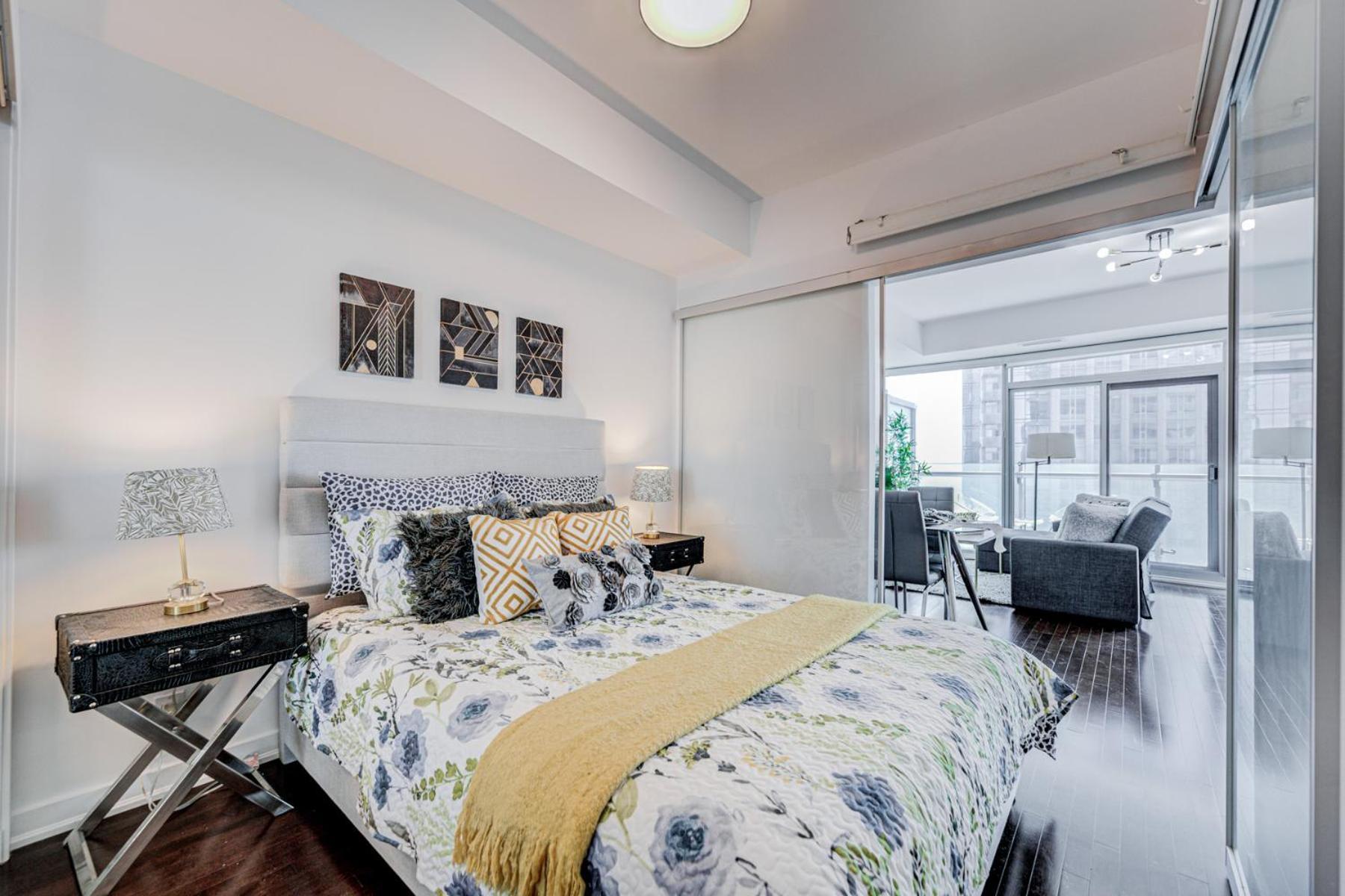 Skytree - Modern Rusty Condo Close To Union Station In Heart Of Downtown 多伦多 外观 照片
