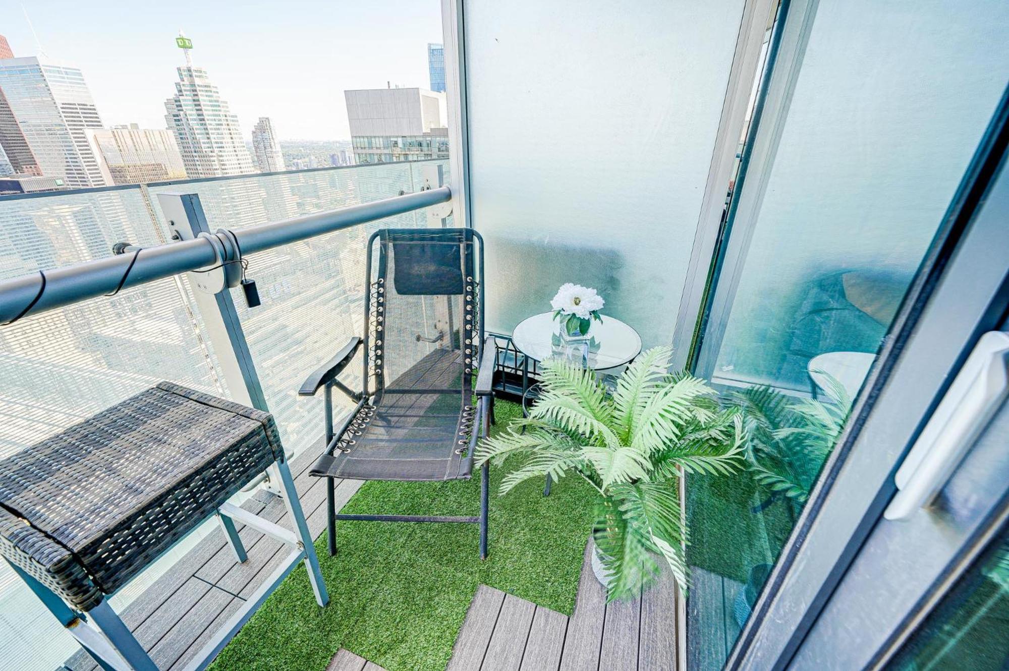Skytree - Modern Rusty Condo Close To Union Station In Heart Of Downtown 多伦多 外观 照片