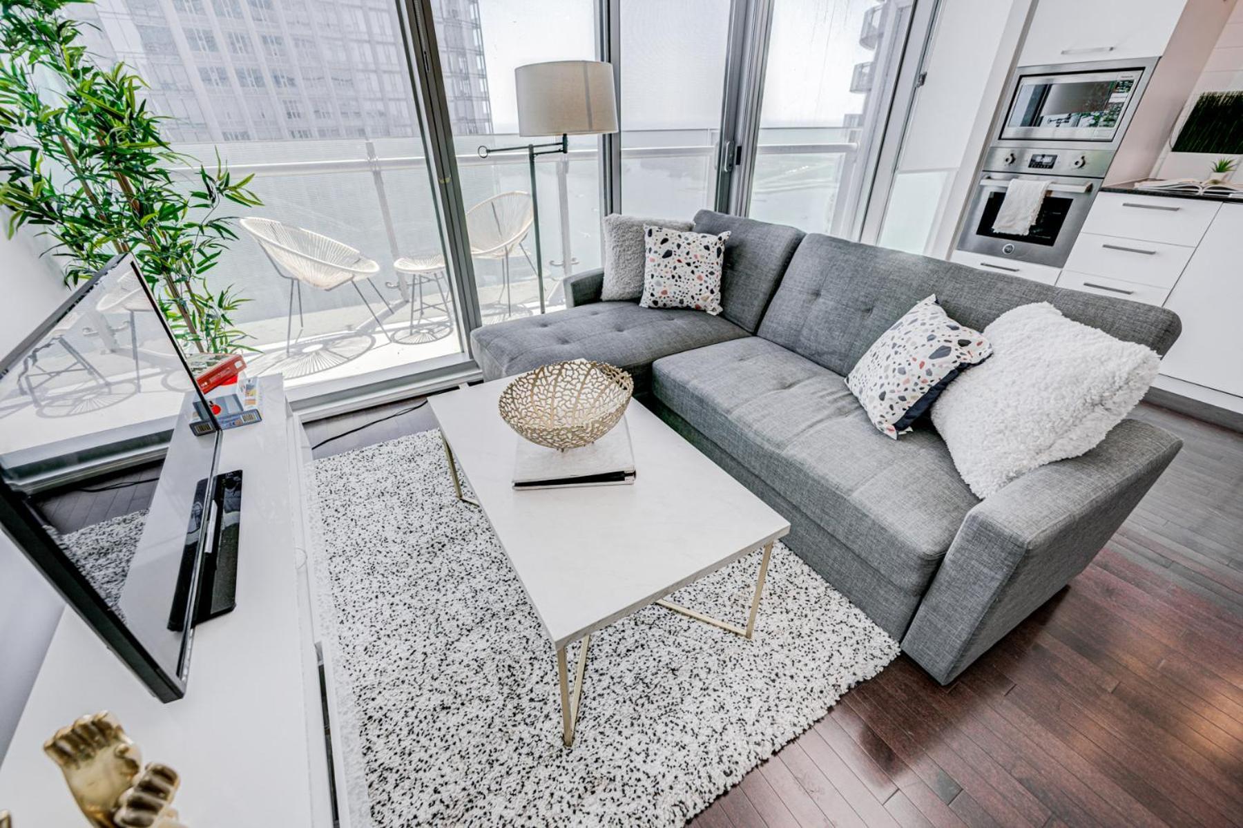 Skytree - Modern Rusty Condo Close To Union Station In Heart Of Downtown 多伦多 外观 照片
