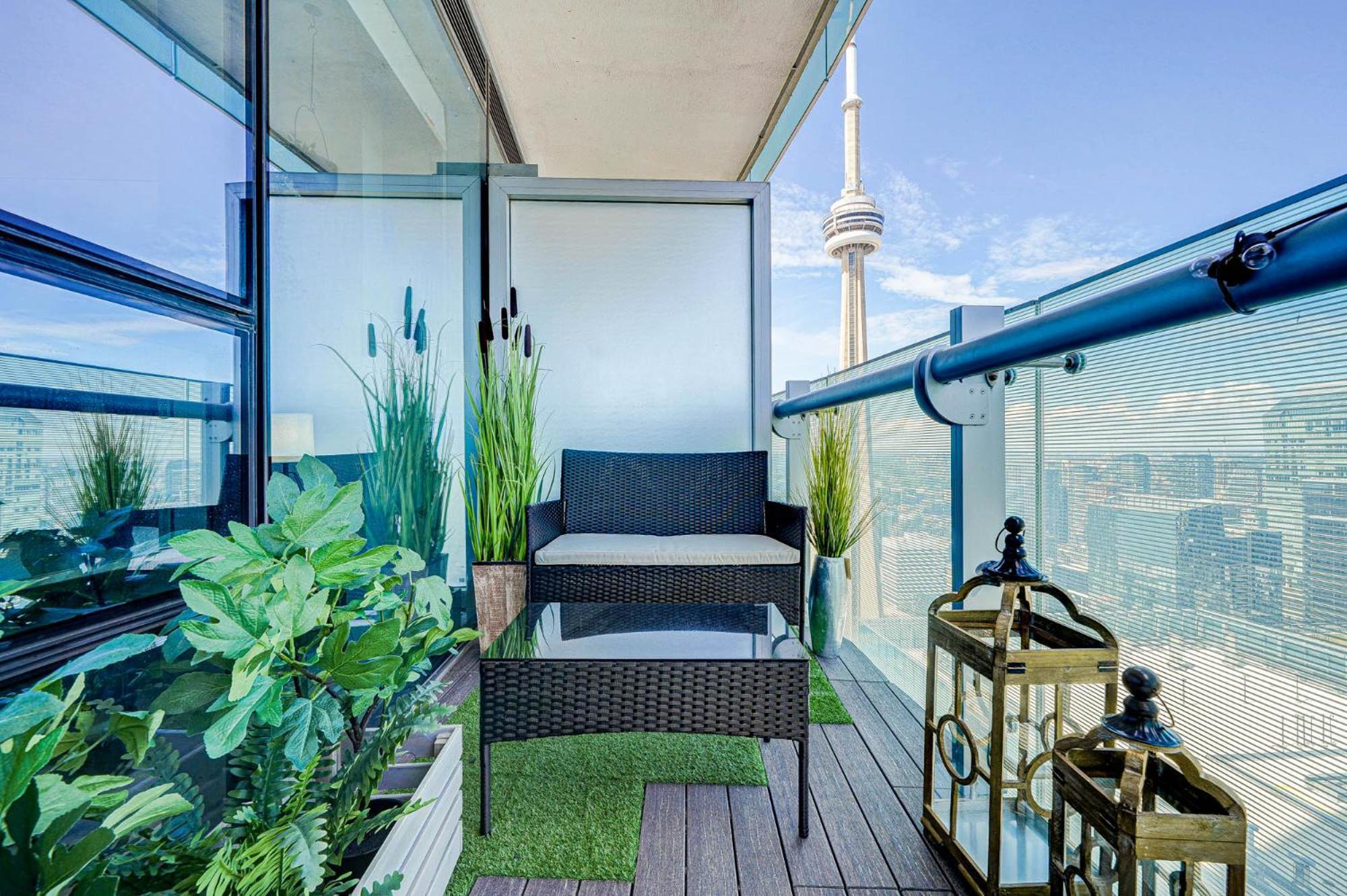 Skytree - Modern Rusty Condo Close To Union Station In Heart Of Downtown 多伦多 外观 照片