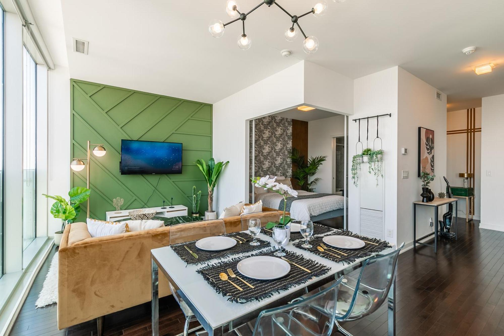 Skytree - Modern Rusty Condo Close To Union Station In Heart Of Downtown 多伦多 外观 照片