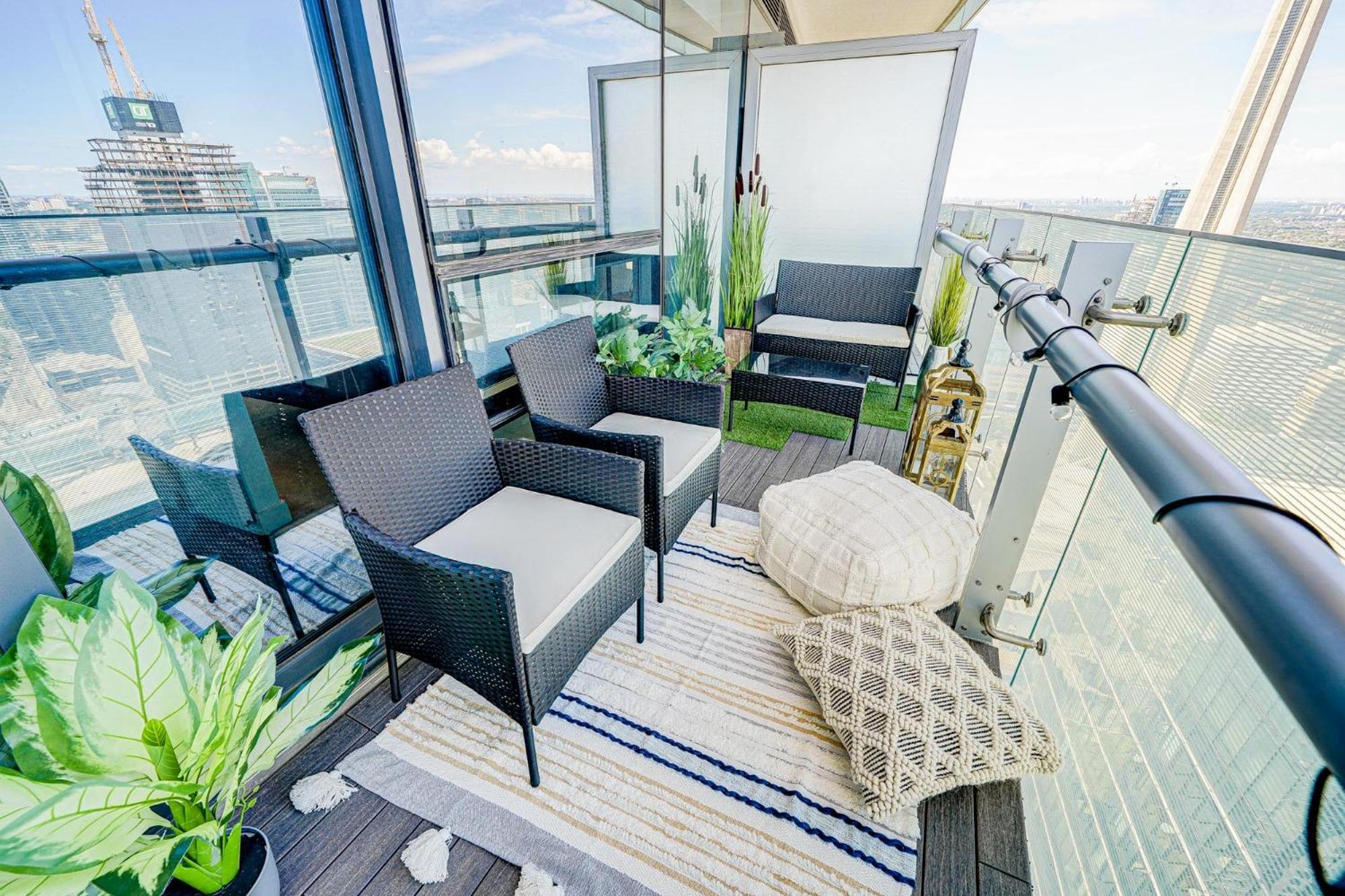 Skytree - Modern Rusty Condo Close To Union Station In Heart Of Downtown 多伦多 外观 照片