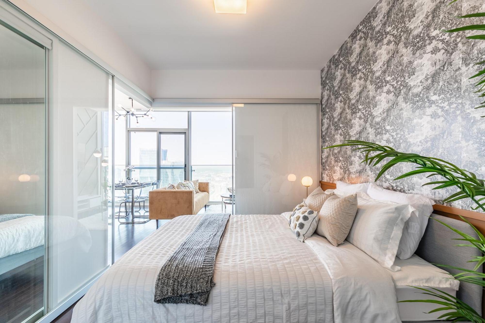 Skytree - Modern Rusty Condo Close To Union Station In Heart Of Downtown 多伦多 外观 照片