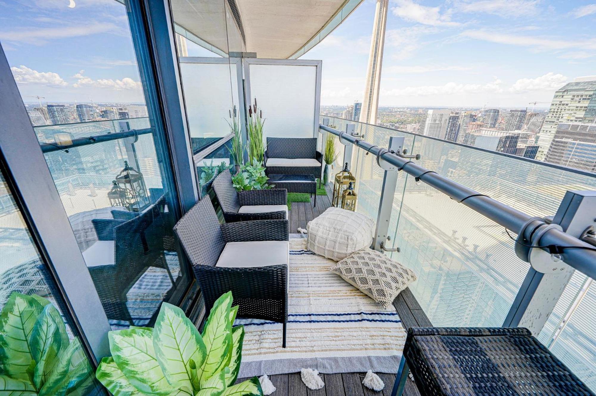 Skytree - Modern Rusty Condo Close To Union Station In Heart Of Downtown 多伦多 外观 照片